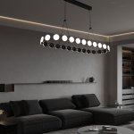 Подвесной светодиодный светильник Eurosvet 90332/26 черный