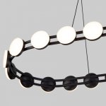 Подвесной светодиодный светильник Eurosvet 90332/26 черный