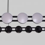 Подвесной светодиодный светильник Eurosvet 90332/26 черный