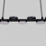 Подвесной светодиодный светильник Eurosvet 90332/17 черный