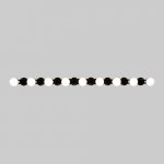 Подвесной светодиодный светильник Eurosvet 90332/17 черный