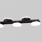 Подвесной светодиодный светильник Eurosvet 90332/17 черный