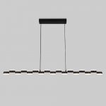 Подвесной светодиодный светильник Eurosvet 90332/17 черный