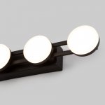 Настенный светодиодный светильник Eurosvet 90332/4 черный