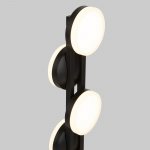 Настольный светодиодный светильник Eurosvet 90332/6 черный