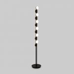 Напольный светодиодный светильник Eurosvet 90332/12 черный