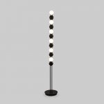 Напольный светодиодный светильник Eurosvet 90332/12 черный