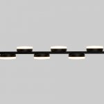 Напольный светодиодный светильник Eurosvet 90332/12 черный