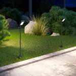 Светильник садово-парковый светодиодный Joli черный 35182/S Elektrostandard