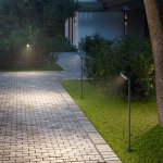 Светильник садово-парковый светодиодный Joli черный 35182/F Elektrostandard