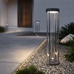 Светильник садово-парковый светодиодный Ritz черный 35183/F черный Elektrostandard