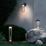 Светильник садово-парковый светодиодный Ritz черный 35183/D черный Elektrostandard