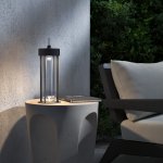 Переносной уличный светодиодный светильник Ritz черный 35183/S черный Elektrostandard