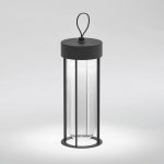 Переносной уличный светодиодный светильник Ritz черный 35183/S черный Elektrostandard