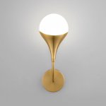 Настенный светильник Calyx 60168/1 латунь 60168/1 Eurosvet