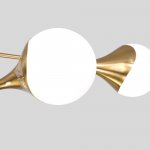 Потолочный светильник 60168/8 латунь Eurosvet