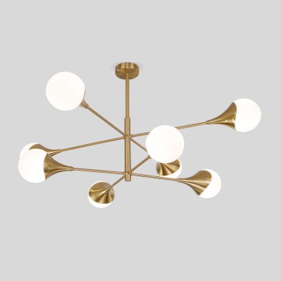 Потолочный светильник 60168/8 латунь Eurosvet Потолочный светильник 60168/8 латунь Eurosvet