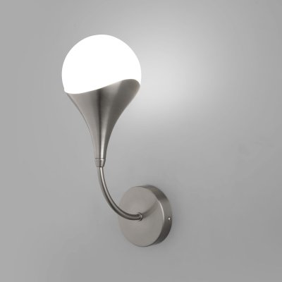 Настенный светильник 60169/1 никель Eurosvet Настенный светильник 60169/1 никель Eurosvet