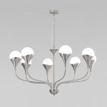 Подвесной светильник 60169/8 никель Eurosvet