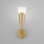 Настенный светильник 60167/1 латунь Eurosvet