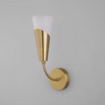 Настенный светильник 60167/1 латунь Eurosvet