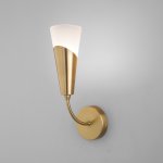 Настенный светильник 60167/1 латунь Eurosvet