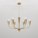 Подвесной светильник 60167/6 латунь Eurosvet