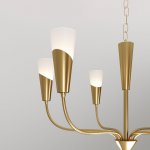 Подвесной светильник 60167/6 латунь Eurosvet