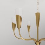 Подвесной светильник 60167/6 латунь Eurosvet