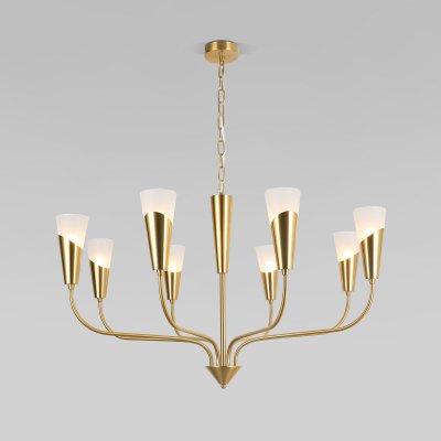 Подвесной светильник 60167/8 латунь Eurosvet Подвесной светильник 60167/8 латунь Eurosvet