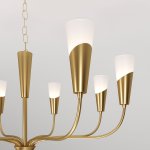 Подвесной светильник 60167/8 латунь Eurosvet