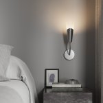 Настенный светильник 60167/1 никель Eurosvet