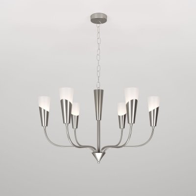 Подвесной светильник 60167/6 никель Eurosvet Подвесной светильник 60167/6 никель Eurosvet