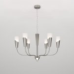 Подвесной светильник 60167/6 никель Eurosvet