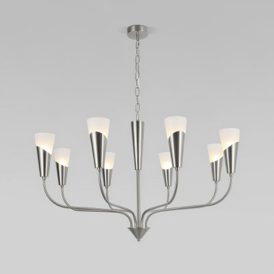 Подвесной светильник 60167/8 никель Eurosvet Подвесной светильник 60167/8 никель Eurosvet