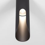 Светильник потолочный светодиодный Apex 7W 4000K черный 25113/LED Elektrostandard