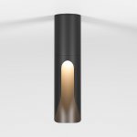 Светильник потолочный светодиодный Apex 7W 3000K черный 25113/LED Elektrostandard