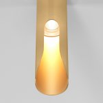 Светильник потолочный светодиодный Apex 7W 3000K латунь 25113/LED Elektrostandard