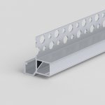 LL-2-ALP025 Встраиваемый алюминиевый профиль для подсветки ступеней (под ленту до 11mm) LL-2-ALP025 Elektrostandard