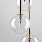 Подвесной светильник со стеклянными плафонами Eurosvet 10182 Aurora