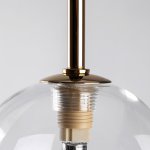 Подвесной светильник со стеклянными плафонами Eurosvet 10258 Aurora