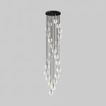 Подвесной светильник со стеклянными плафонами Eurosvet 10258 Aurora