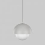 Подвесной светильник со стеклянным плафоном Eurosvet 10205 Bono