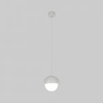 Подвесной светильник со стеклянным плафоном Eurosvet 10205 Bono