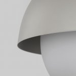 Подвесной светильник со стеклянным плафоном Eurosvet 10274 Bono