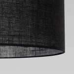 Подвесной светильник с тканевым рассеивателем Eurosvet 10086 Glorii