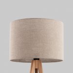 Напольный светильник с тканевым абажуром Eurosvet 16021 Grand TK