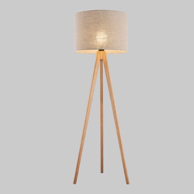 Напольный светильник с тканевым абажуром Eurosvet 16021 Grand TK Напольный светильник с тканевым абажуром Eurosvet 16021 Grand TK