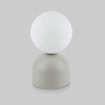 Настольный светильник со стеклянным плафоном Eurosvet 16038 Miki