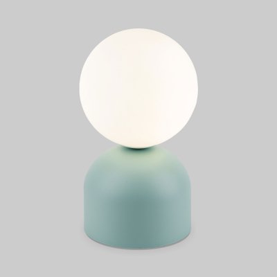 Настольный светильник со стеклянным плафоном Eurosvet 16039 Miki